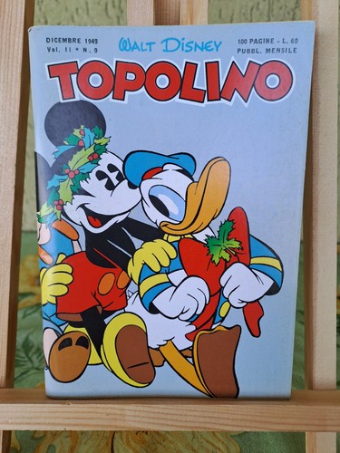 Topolino dicembre 1949 - dicembre,