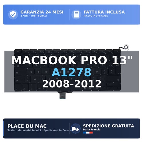 Tastiera francese per macbook - per,