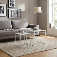 Set 2 Tavolini Quadrati