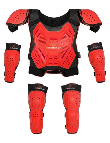 Protezione petto motocross
