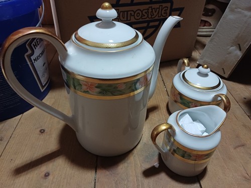 Servizio caffe vintage - te,