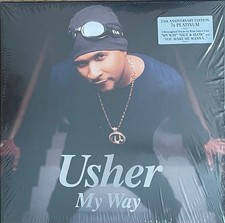 Usher - My Way (2xLP, Album
