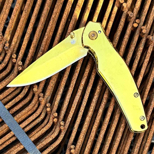 Magnum gold finger coltello - magnum,