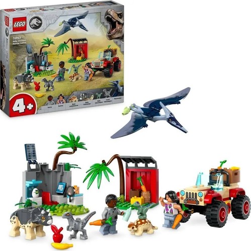 Lego jurassic world centro - lego,