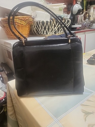 Borsa mano vintage anni 60 - a,
