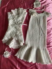 Abito da battesimo fatto a