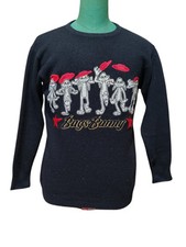 JC de Castelbajac Vintage Iceberg maglia Bugs Bunny Lana Size 46 ITA B