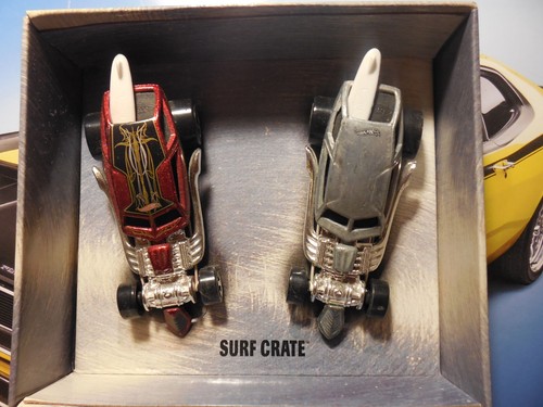 Hot wheels surf crate serie - hot,