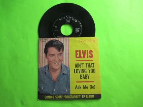 Elvis presley ask pic - 7",