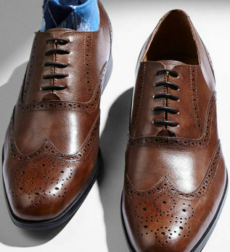 Scarpe stringate oxford brogue - oxford,