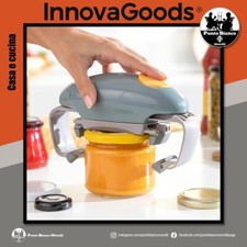 Apri barattoli elettrico apriscatole automatico da cucina Lloucan Innovagoods