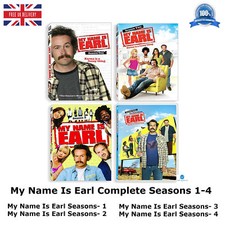 MY NAME IS EARL Season 1-4