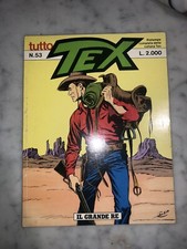 TUTTO TEX 53 IL GRANDE RE WILLER COMICS NOVEL FUMETTO