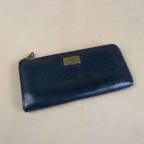 Portafoglio fossil zip - zip, around