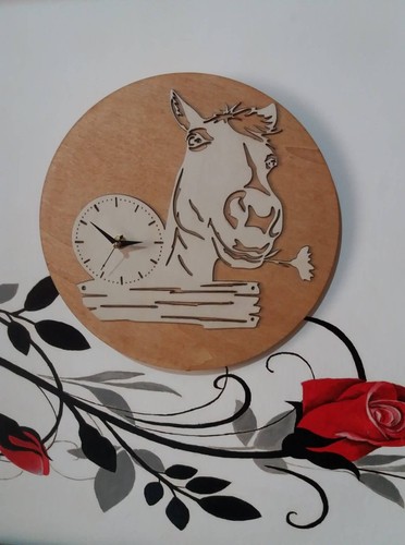 Orologio parete - da,
