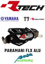 COPPIA PARAMANI RTECH FLX ALU YAMAHA TENERE' 700 NERO 2022-2023-2024-2025