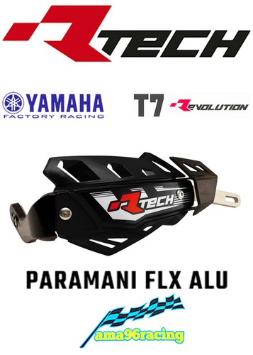 Coppia paramani rtech flx alu - rtech,