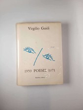 Virgilio Guidi - 1959 Poesie