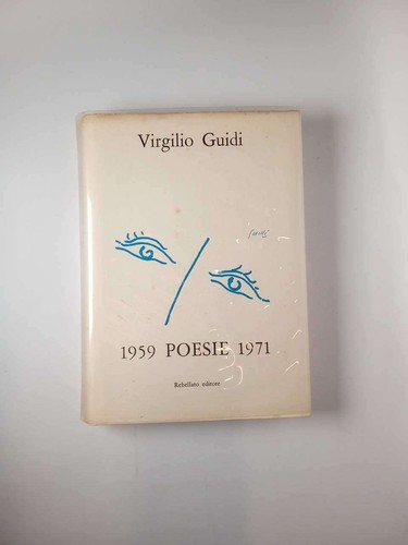 Virgilio guidi 1959 poesie - virgilio,