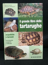 Avanzi/Millefanti-IL GRANDE LIBRO DELLE TARTARUGHE-acquatiche e terrestri-DeVecc