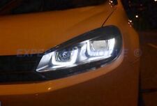 FARI VW GOLF 6 ANGEL  EYES NERI  LED DAYLINE FRECCE  LED DINAMICHE + MOTORINI