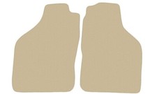 Anteriori Tappetini in Velluto per Saab 900 NG II coupe 1993-1998, BEIGE Tappeti