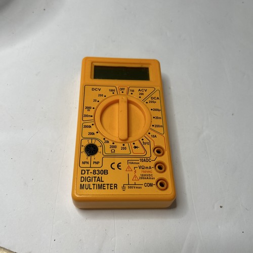 Digital multimeter - digital,