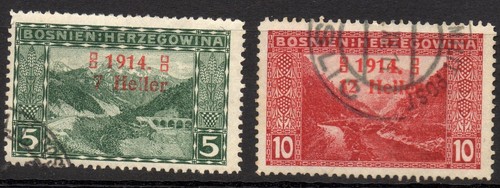 Austria 1914 amministrazione - -,