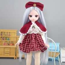 Set Completo 30cm BJD Doll 1/6