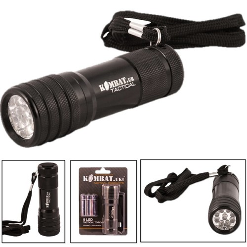 Torcia tattica militare led - militare, 9