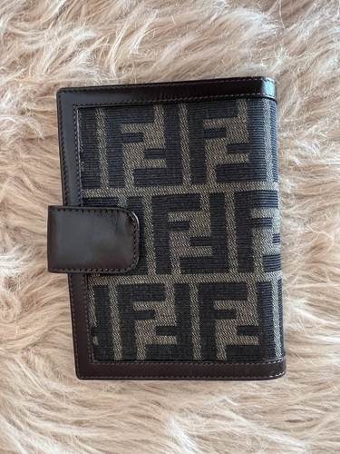 Autentica agenda fendi - agenda, zucca