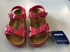  3939 BIRKENSTOCK SANDALETTO FASHION BAMBINA TG 27 SANDALO BRILLANTE 
