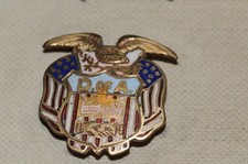 Spilla bavero of america - bavero,