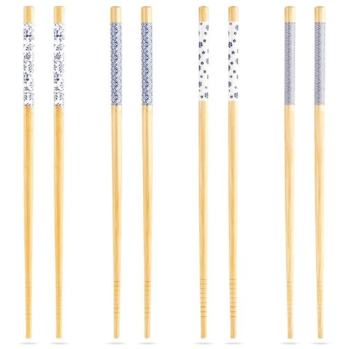 Bacchette sushi bambù - bacchette, da
