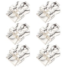  3 paia di dorsi di orecchini