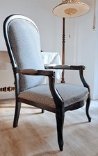 Antica poltrona barocca