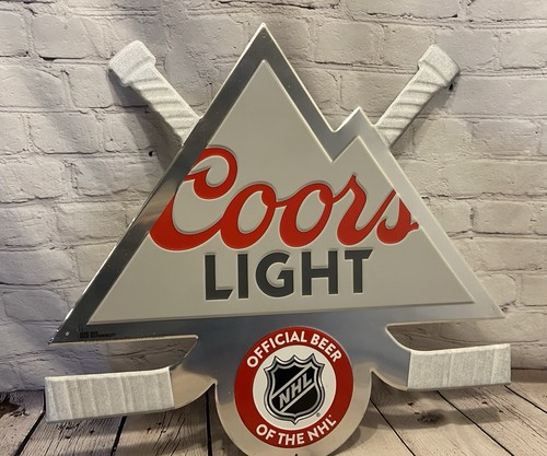 Insegna hockey coors light - insegna,