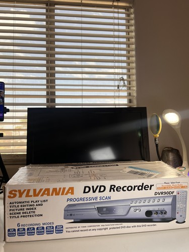 Sylvania dvr90df lettore - sylvania,