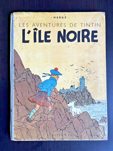 Tintin ile noire - -, b1