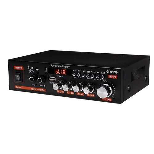 Mini amplificatore potenza - di,