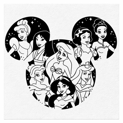 Adesivi murali disney - adesivi,