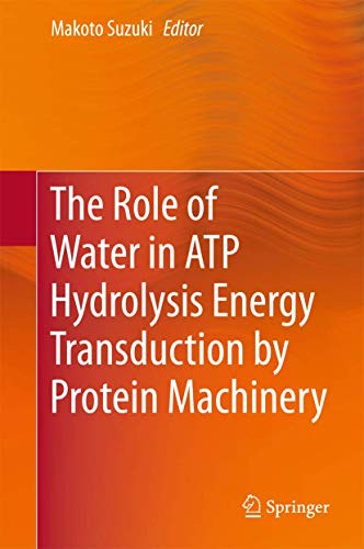 The role water atp - of, in