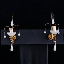 Coppia applique francesi