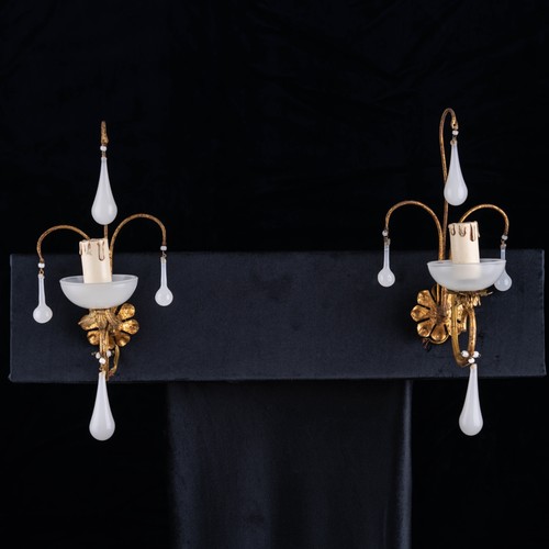 Coppia applique francesi