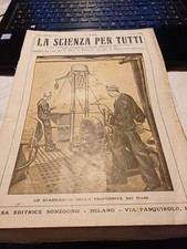 RIVISTA LA SCIENZA PER TUTTI