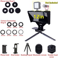 Teleprompter 12 pollici kit