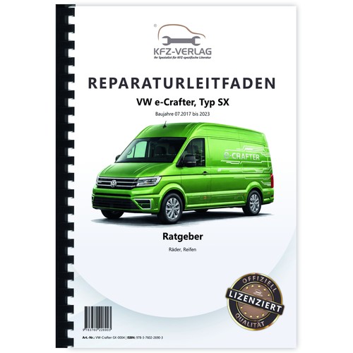 Crafter typ 2017 - vw, sx
