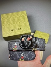 Cintura Gucci X  Mikey Mouse