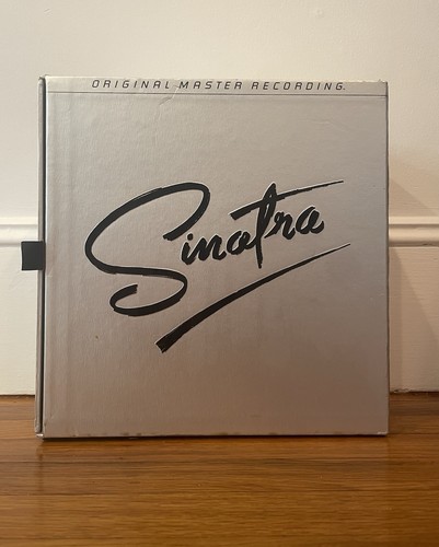 Frank sinatra mofi - sinatra, 1983