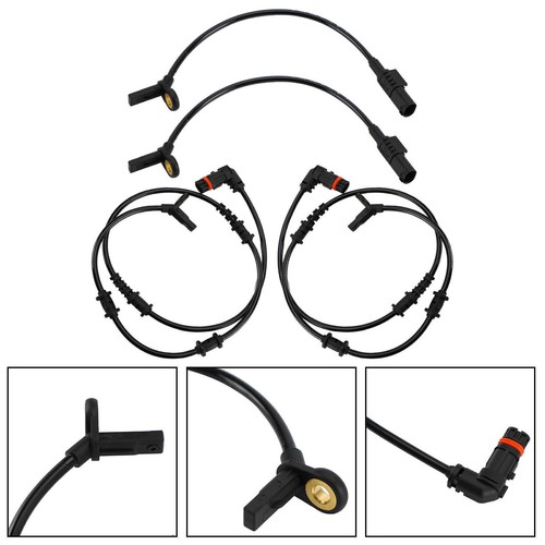 Set 4pcs front rear - rear, speed